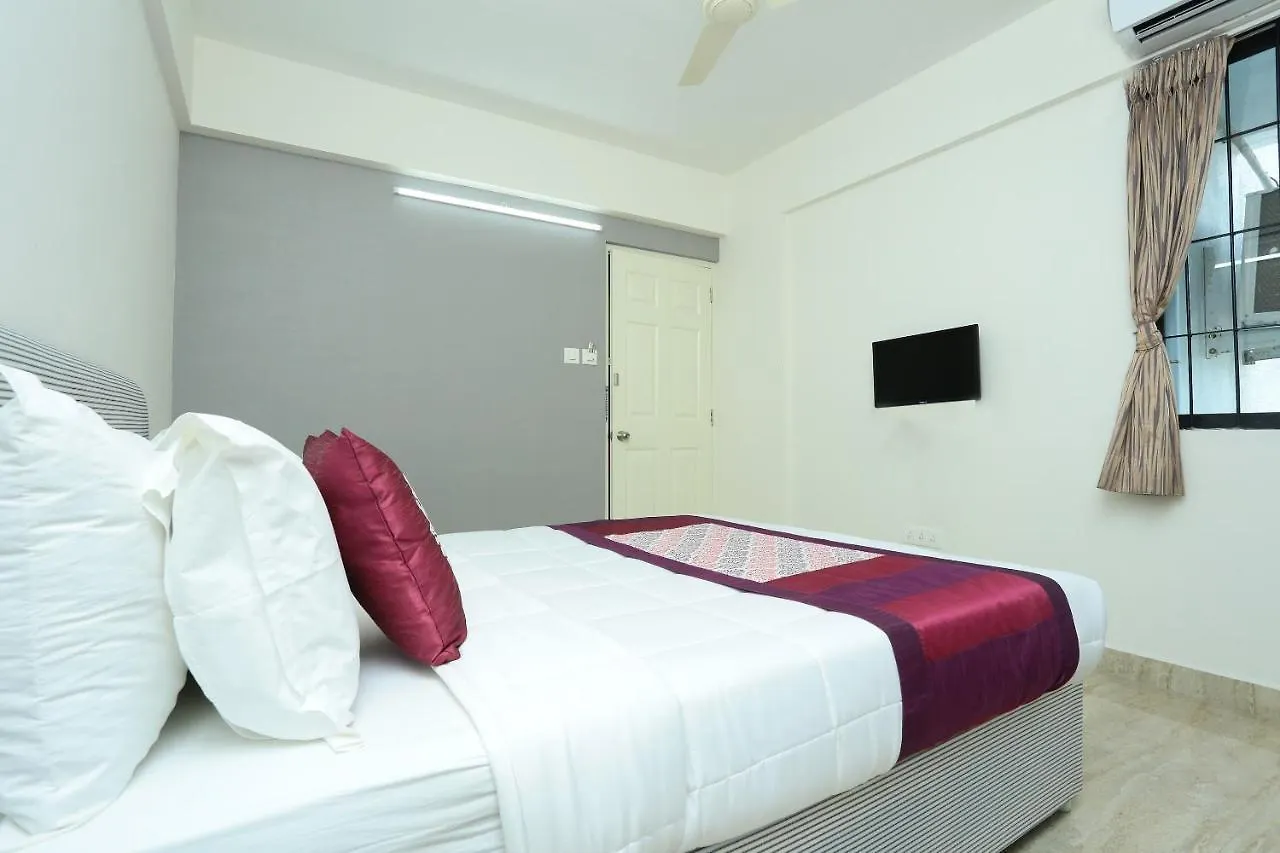 Silverkey Executive Stays 20010 Kakkanad Kochi Indien