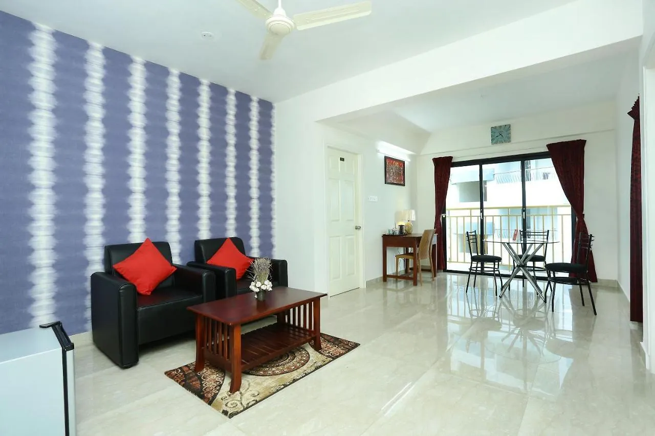 Silverkey Executive Stays 20010 Kakkanad Kochi Indien