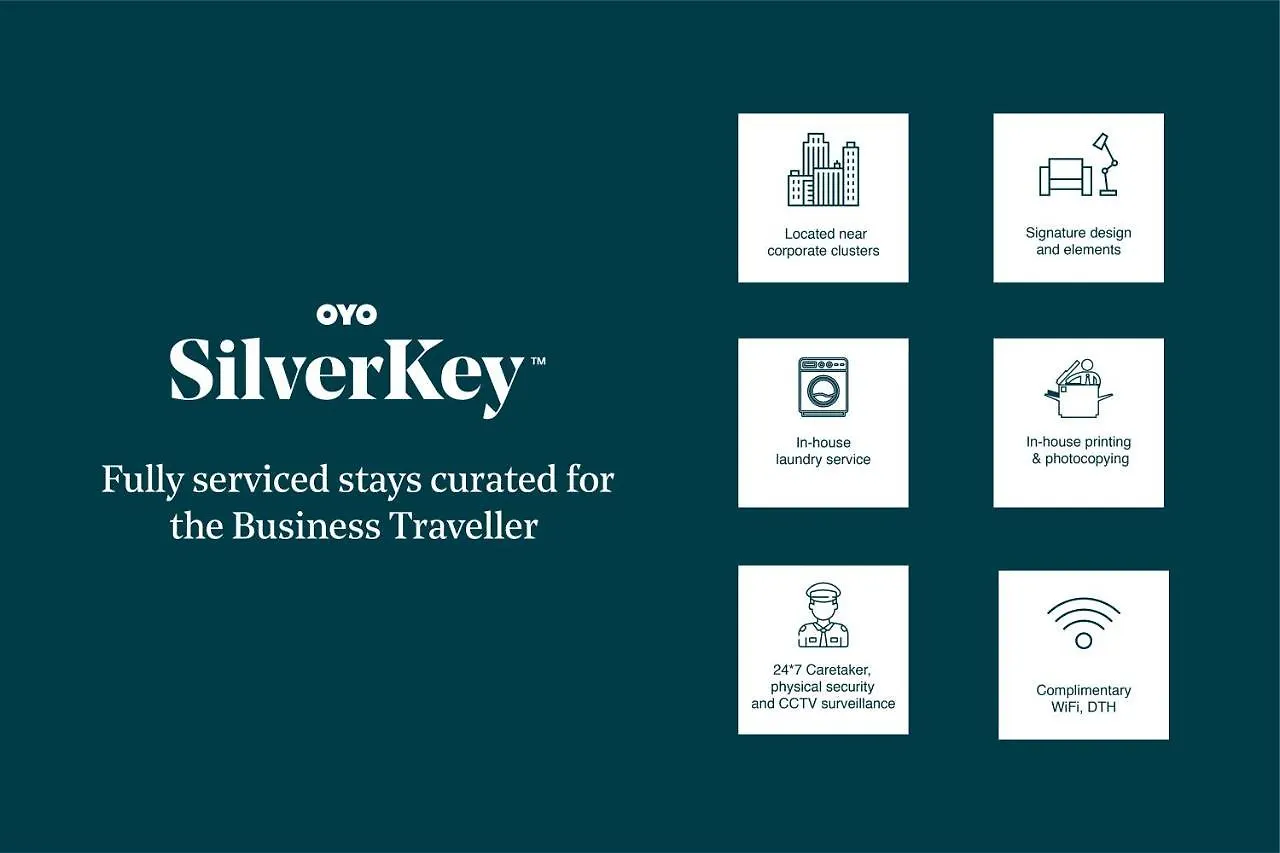 Silverkey Executive Stays 20010 Kakkanad Kochi Hotel